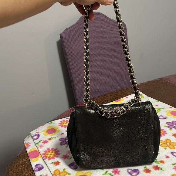 AuthenticSmall  Mulberry Lily Top handle shoulder bag - Picture 4 of 16